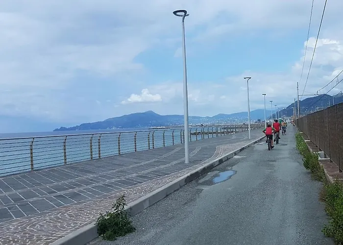 Ametista A Pochi Passi Dal Mare Лаванья