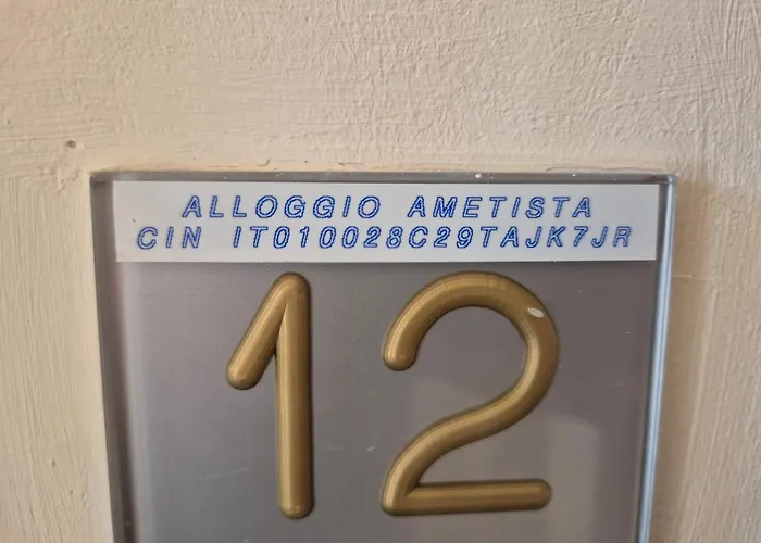 Ametista A Pochi Passi Dal Mare Lejlighed Lavagna